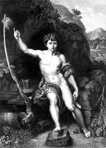 06 John 01 v23 John the Baptist - I am the voice of one crying in the wilderness
