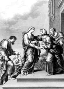 01 Luke 01 v42 Visitation - Blessed are you among women