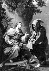 07 Luke 04 v03 The Temptation - Command this stone that it be made bread