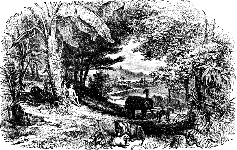 01 Adam and Eve in the Garden of Eden