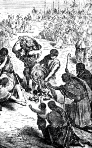 18 Feeding the Five Thousand (miracle of the loaves and fishes)