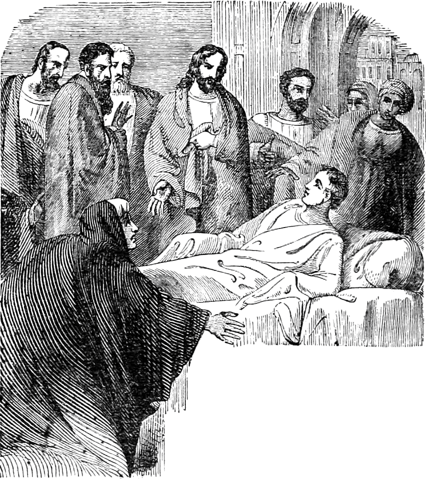 12 Raising the Son of the Widow of Nain
