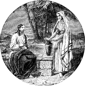 10 Jesus with the Samaritan Woman at the Well