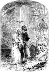 09 Baptism of Jesus (coming out of the water - could use for Immersion)