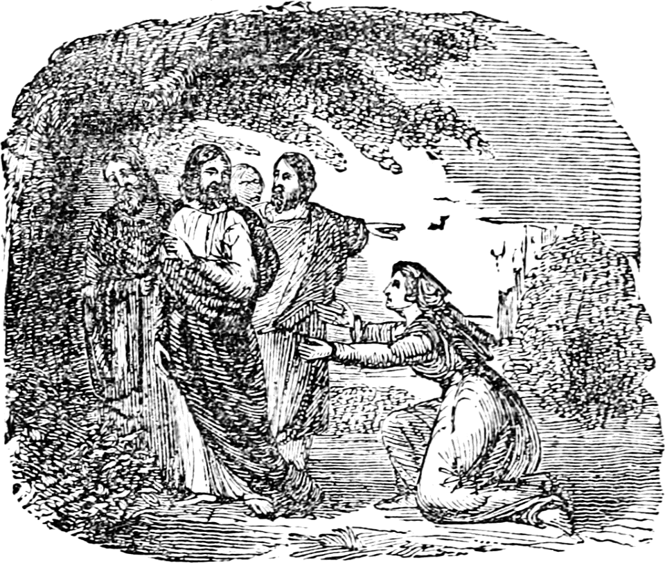 04 The Syro-Phoenician Woman (Canaanite)
