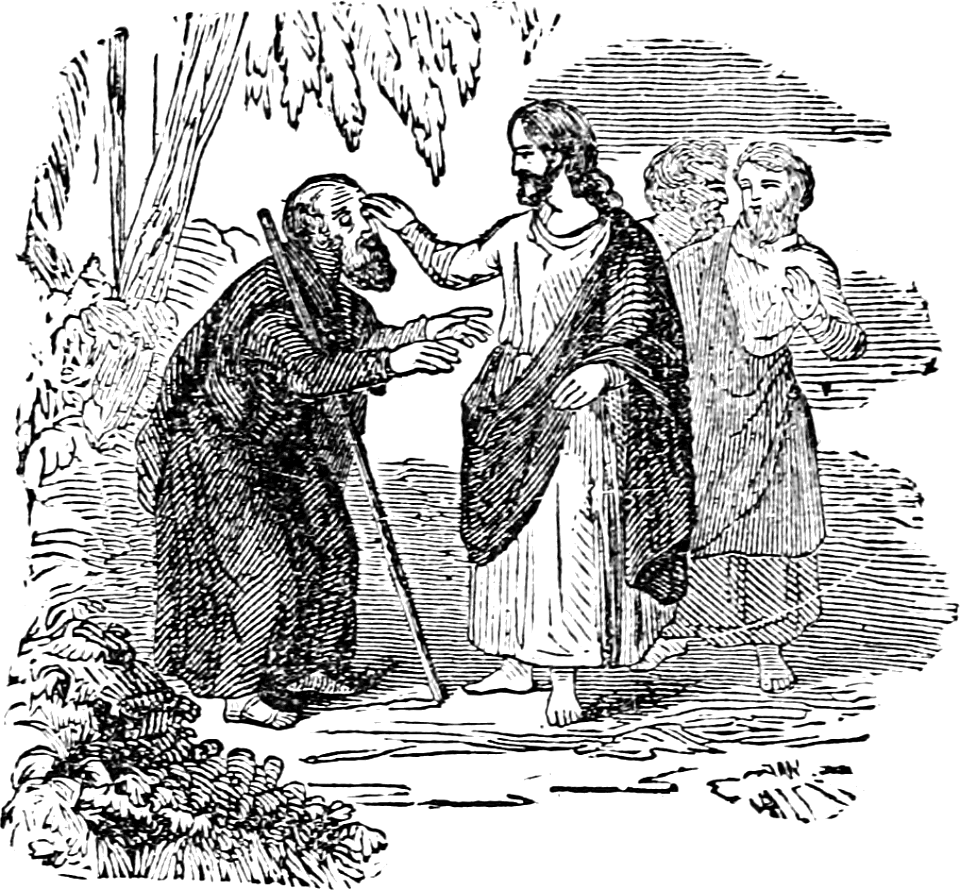 05 Healing the Blind Man (from Jericho)
