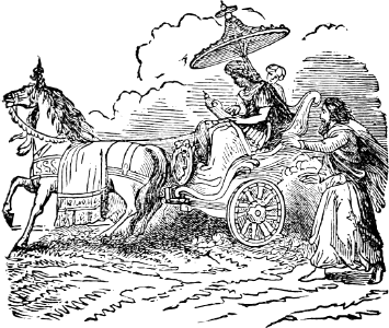 08 Philip is taken to the Ethiopian Eunuch in the Chariot