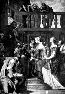 14 Esther before Ahasuerus (Veronese)