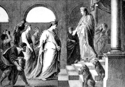 13 The Queen of Sheba before Solomon (Rubens)