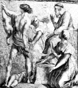 12 The Judgment of Solomon (Raphael)