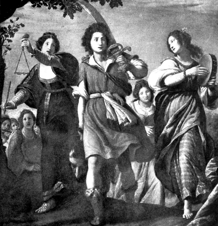 11 The Triumph of David (Roselli)
