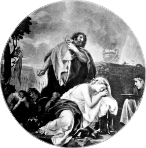 08 Jephthahs Daughter (Lebrun)