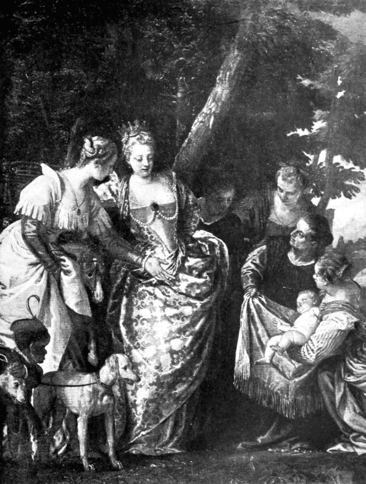 07 The Finding of Moses (Veronese)