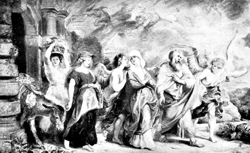 03 The Flight of Lot (Rubens)