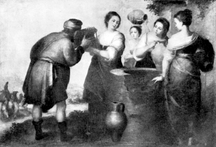 04 Rebecca at the Well (Murillo)