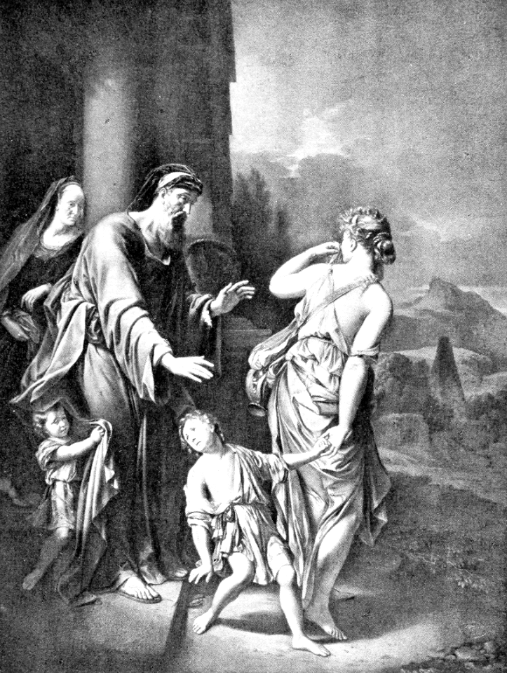 01 The Expulsion of Hagar (der Werff)