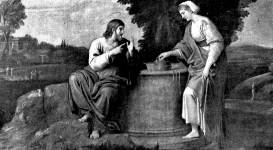 03 Christ and the Samaritan (Carracci)