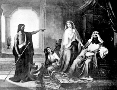 02 John the Baptist reproving Herod (Fattori)