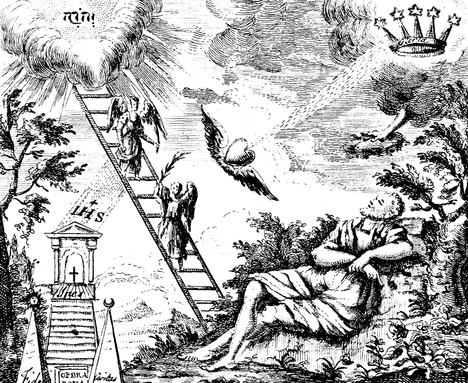 06 Jacobs dream of  a Ladder
