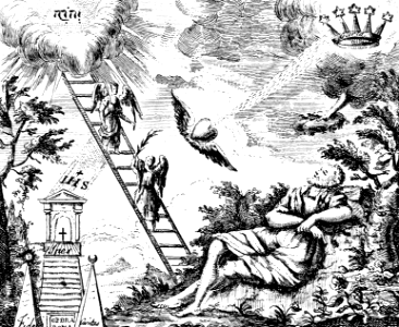 06 Jacobs dream of  a Ladder