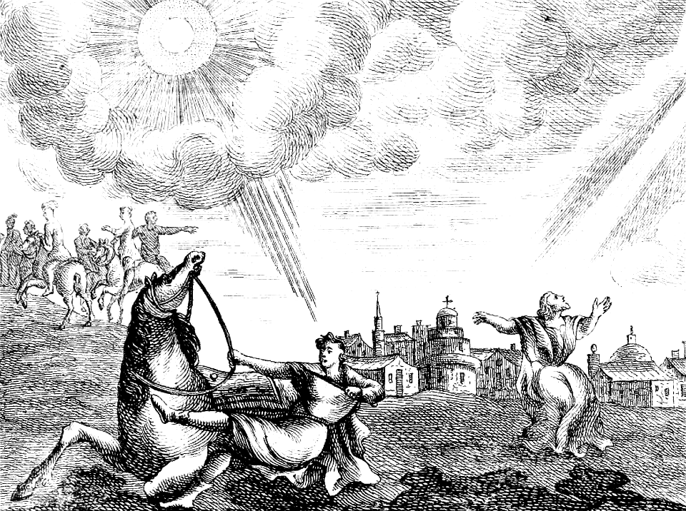 01 Jesus appears to Saul