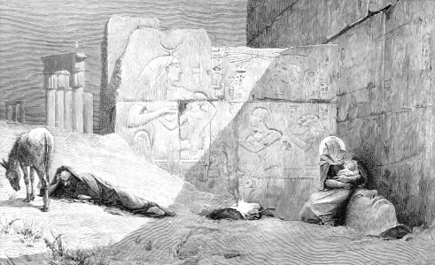 05 In the Shadow of Isis (while down in Egypt) (Merson)
