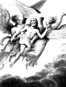 03 Christ ascending to Heaven
