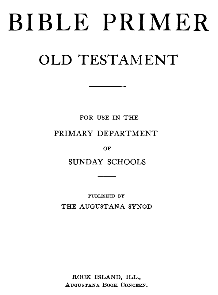Title page