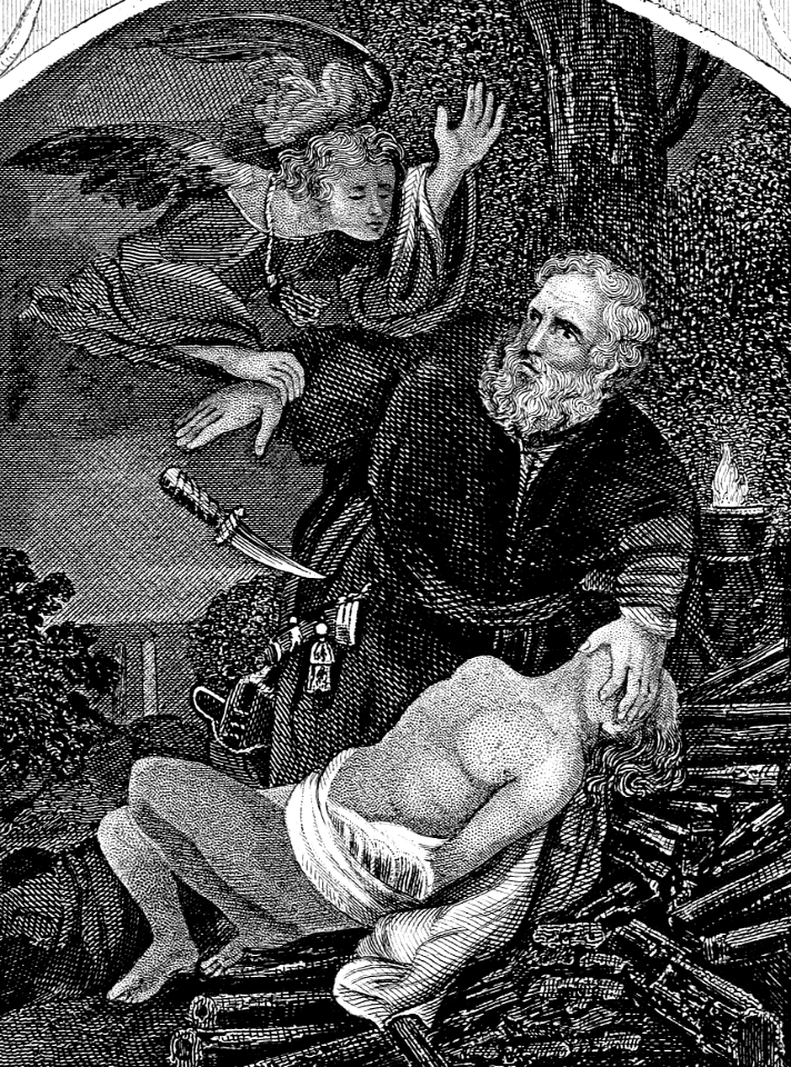 01 Genesis 22 v12 - Abrahams Sacrifice of Isaac