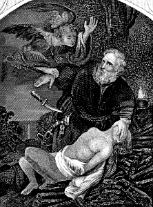 01 Genesis 22 v12 - Abrahams Sacrifice of Isaac