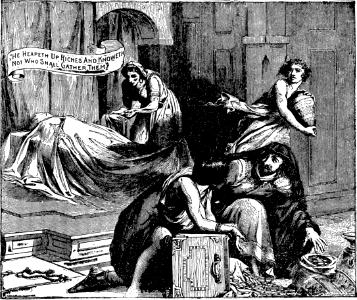 Warning About Riches