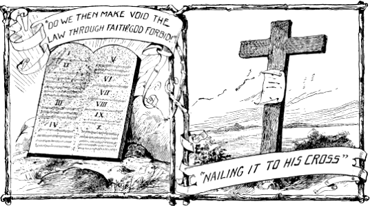Moral and Ceremonial Law