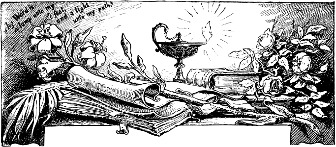 Banner - Thy Word is a Lamp