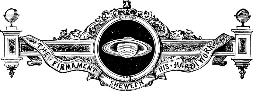 Banner - The Firmament Shows His Handiwork
