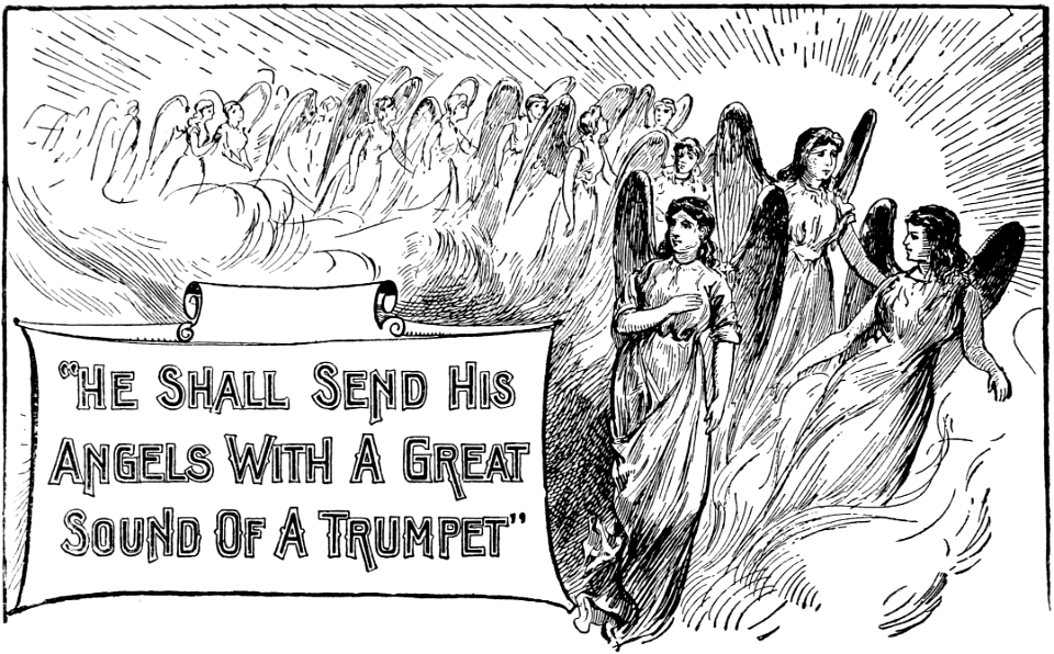 Banner - He Shall Send His Angels