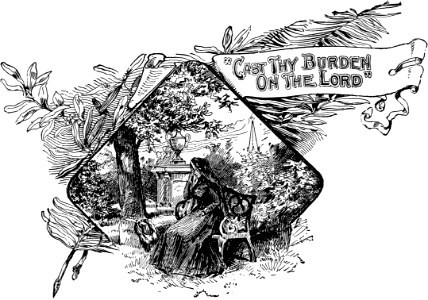 Banner - Funeral - Cast Thy Burden on the Lord