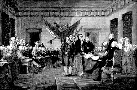 Revelation 13 Declaration of Independence