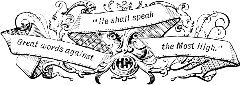 Daniel 07 Great Words Against the Most High Flourish