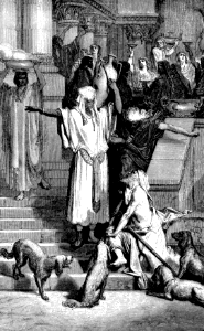 25 Rich Man Lazarus