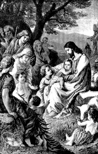 28 Christ Blessing Children