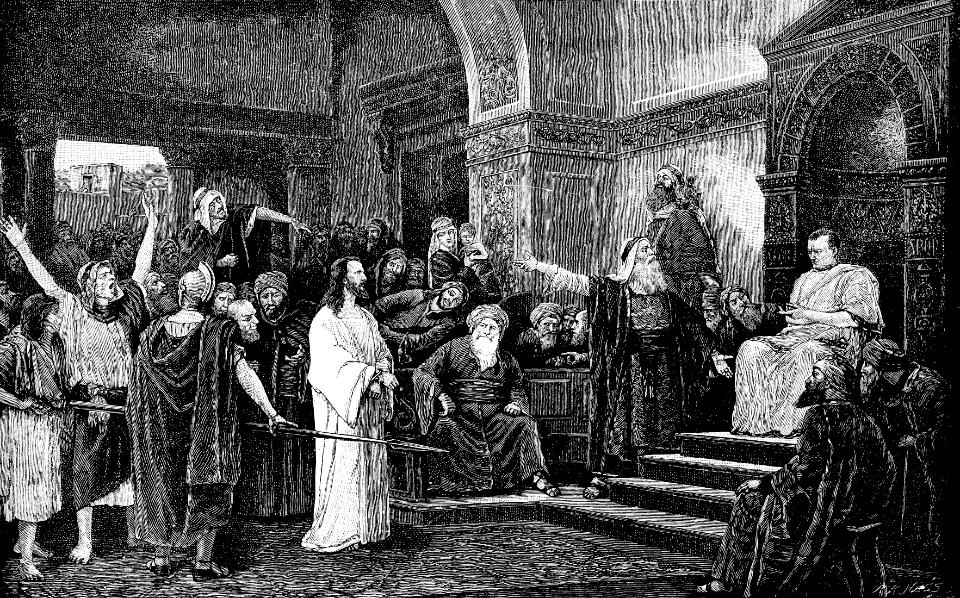42 Christ Before Pilate