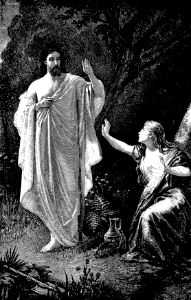 55 Jesus appears to Mary after the Resurrection