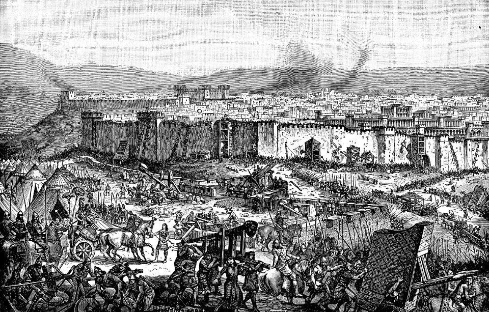 64 Destruction of Jerusalem