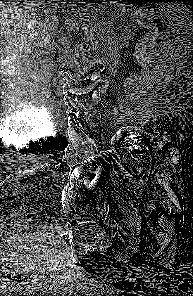 09 Fleeing Sodom
