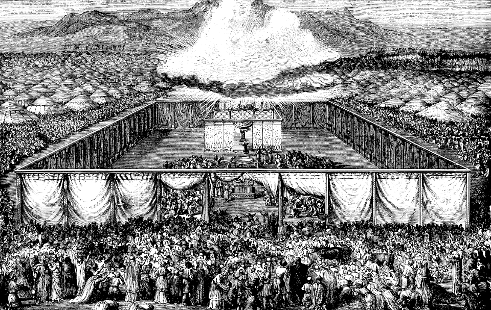 15 Day of Atonement in Wilderness