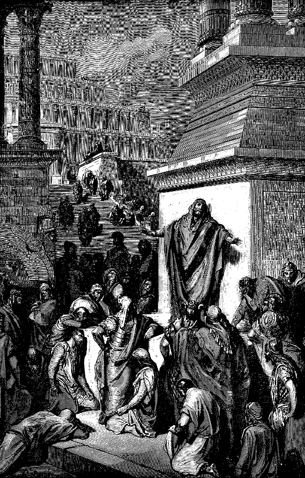 23 Jonah Preaching