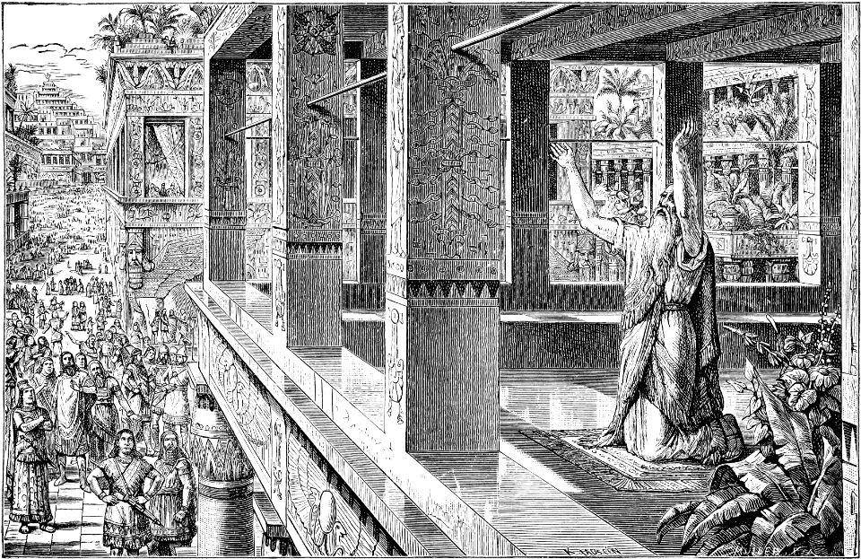 29 Daniel Praying in Spite of the Decree