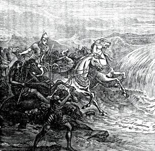 12 Destruction of Pharaoh