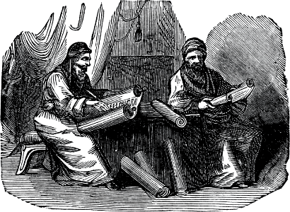 Jewish Scribes