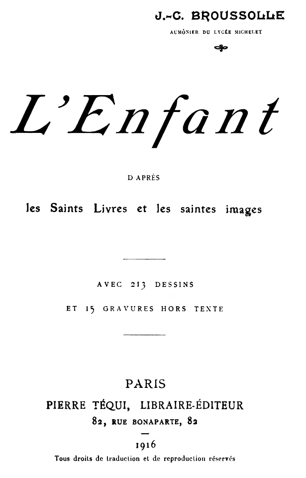 Title page